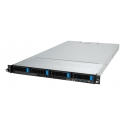 ASUS RS501A-E12-RS4 LGA 6096 Rack (1U) Melns, Sudrabs
