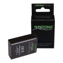 PATONA 1262 kaamera/videokaamera aku Liitiumioon (Li-Ion) 1140 mAh