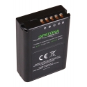 PATONA 1262 kameros / vaizdo kameros su vaizdo magnetofonu baterija Ličio-jonų (Li-Ion) 1140 mAh