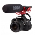 RØDE VideoMic Rycote Melns Digitālās kameras mikrofons RØDE VideoMic Rycote Melns Digitālās kameras mikrofons