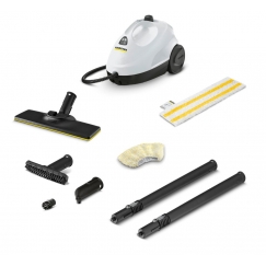 Kärcher SC 2 EasyFix Cilindrinis garinis siurblys 1 L 1500 W Juoda, Balta