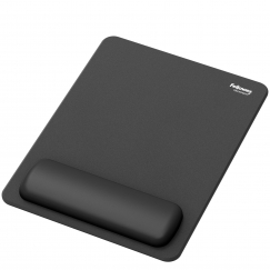 Fellowes Breyta 100142560 коврик для мыши Черный