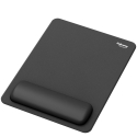 Fellowes Breyta XL Mouse Mat Wrist Rest XL Mouse Pad Wrist Support with Antibacterial Protection Erg