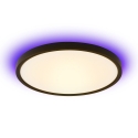Immax NEO LITE TUDO Умный потолочный светильник с RGB-подсветкой 60 см 65 Вт Tuya WiFi Beacon Черный