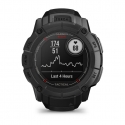 Garmin Instinct 2X Solar Tactical Edition 2,79 cm (1.1") MIP 50 mm Digitāls 176 x 176 pikseļi Skārie