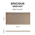 Fellowes (New) Breyta Desk Mat Sand rakstāmgalda segums Smilšu Fellowes (New) Breyta Desk Mat Sand rakstāmgalda segums Smilšu