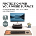 Fellowes (New) Breyta Desk Mat Sand rakstāmgalda segums Smilšu Fellowes (New) Breyta Desk Mat Sand rakstāmgalda segums Smilšu