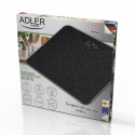 Adler AD 8170 svari Kvadrāts Melns Elektroniskie personiskie svari Adler AD 8170 svari Kvadrāts Melns Elektroniskie personiskie svari