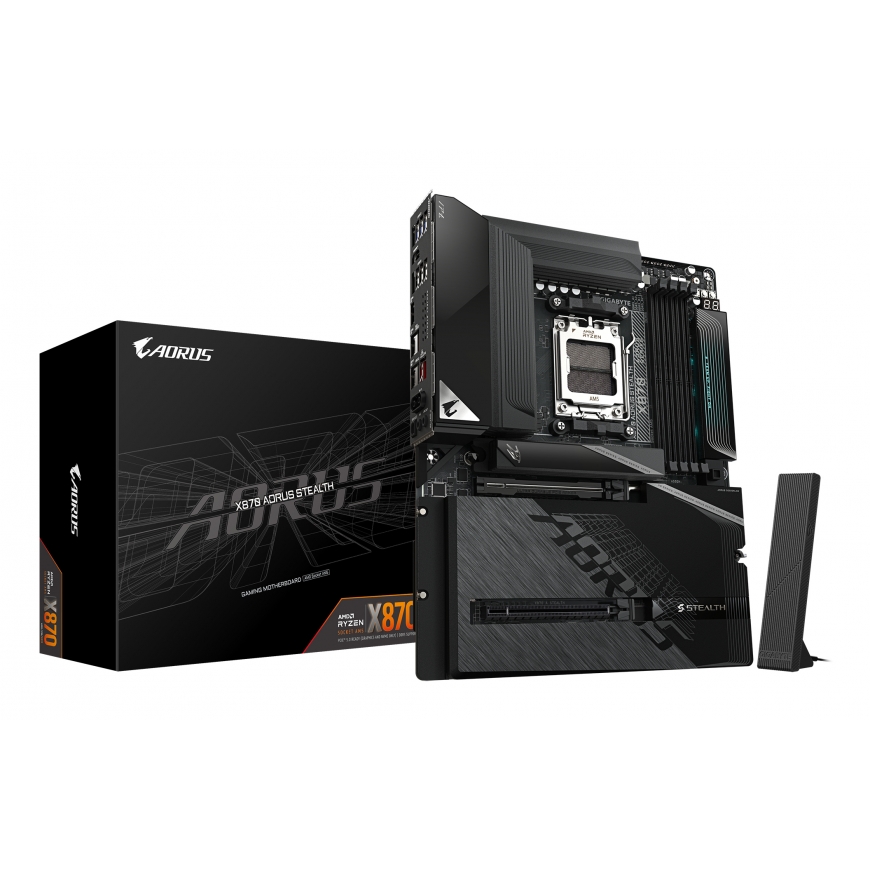 GIGABYTE X870 AORUS STEALTH AMD X870
