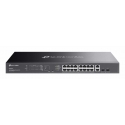 TP-Link Omada ES220GMP сетевой коммутатор Управляемый L2 Gigabit Ethernet (10/100/1000) Питание по E TP-Link Omada ES220GMP сетевой коммутатор Управляемый L2 Gigabit Ethernet (10/100/1000) Питание по E