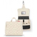 Reisenthel toiletbag XL Несессер 4 L Полиэстер Бежевый Reisenthel toiletbag XL Несессер 4 L Полиэстер Бежевый