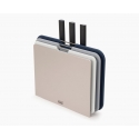 Joseph Joseph Nest kitchen cutting board Rectangular Stainless steel Grey Joseph Joseph Nest kitchen cutting board Rectangular Stainless steel Grey