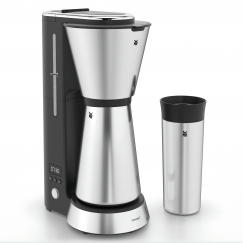WMF KITCHENminis 0412260011 Pusautomātisks Kafijas automāts ar karstā ūdens pilināšanu 0,625 L