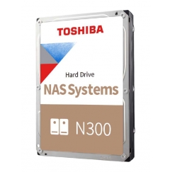 Toshiba N300 internal hard drive 12 TB 7200 RPM 512 MB 3.5" Serial ATA III