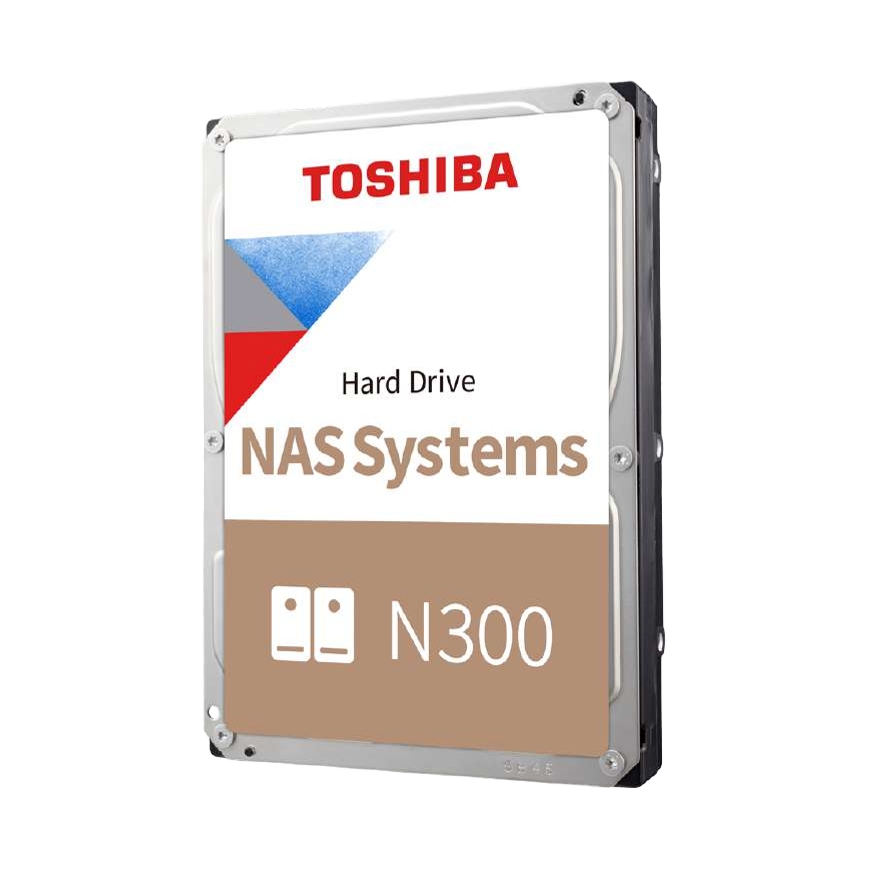 Toshiba N300 cietā diska draiveris 12 TB 7200 RPM 512 MB 3.5" Serial ATA III