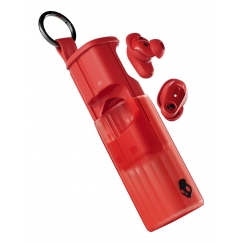 Skullcandy Method 360 ANC Austiņas True Wireless Stereo (TWS) Ausīs Zvani / mūzika Bluetooth Sarkans