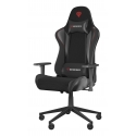 GENESIS Nitro 440 G2 Datorspēļu krēsls Polsterēts sēdeklis Melns, Pelēks GENESIS Nitro 440 G2 Datorspēļu krēsls Polsterēts sēdeklis Melns, Pelēks