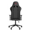 GENESIS Nitro 440 G2 Žaidimų krėslas Paminkštinta sėdynė Juoda, Pilka GENESIS Nitro 440 G2 Žaidimų krėslas Paminkštinta sėdynė Juoda, Pilka