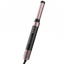 Cecotec Bamba CeramicCare 12in1 AirGlam Black Daudzfunkcionāls matu veidotājs Silts Melns, Rozā 1400