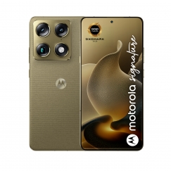 Motorola signature 17,2 cm (6.78") Kaksois-SIM Android 16.0 5G USB Type-C 16 GB 512 GB 5200 mAh Kulta