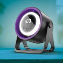 Forever Light Desk Fan FX100 1800mAh + additional clip mount