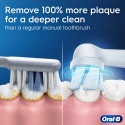 Oral-B 615204 elektrinis dantų šepetėlis Suaugusiems Vibruojantis dantų šepetėlis Žalia Oral-B 615204 elektrinis dantų šepetėlis Suaugusiems Vibruojantis dantų šepetėlis Žalia