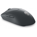 Alienware Pro Wireless Gaming Mouse pele Speļu Abām rokām RF Wireless + USB Type-C Optisks 26000 DPI Alienware Pro Wireless Gaming Mouse pele Speļu Abām rokām RF Wireless + USB Type-C Optisks 26000 DPI