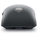 Alienware Pro Wireless Gaming Mouse hiiri Pelaaminen Molempikätinen RF Wireless + USB Type-C Optinen Alienware Pro Wireless Gaming Mouse hiiri Pelaaminen Molempikätinen RF Wireless + USB Type-C Optinen