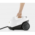 Kärcher SC 3 EasyFix Sylinterillinen höyrypuhdistin 1 L 1900 W Musta, Valkoinen