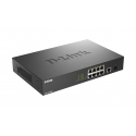 D-Link DGS-1010MP/E network switch Unmanaged L2 Gigabit Ethernet (10/100/1000) Power over Ethernet (