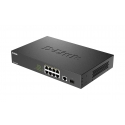D-Link DGS-1010MP/E tīkla pārslēgs Nepārvaldīts L2 Gigabit Ethernet (10/100/1000) Power over Etherne