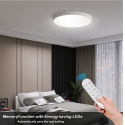 Immax NEO LITE SEMPLICI Умный потолочный светильник БЕЛЫЙ 50 см 48 Вт 3468 лм Tuya WiFi BEACON