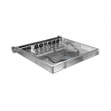Lanberg SC01-4201-10B modulāra servera šasija Rack (1U) 0 GB