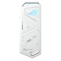 ASUS ROG Strix Arion White Edition SSD diska korpuss Balts M.2 ASUS ROG Strix Arion White Edition SSD diska korpuss Balts M.2