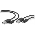SPEEDLINK SL-450104-BK USB кабель 3 m USB A Micro-USB A Черный SPEEDLINK SL-450104-BK USB кабель 3 m USB A Micro-USB A Черный
