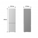 LG GBBS726BEV Vapaasti seisova 375 L Musta LG GBBS726BEV Vapaasti seisova 375 L Musta