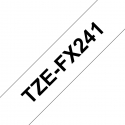 Brother TZE-FX241 markeerimisteip Must valgel taustal TZ