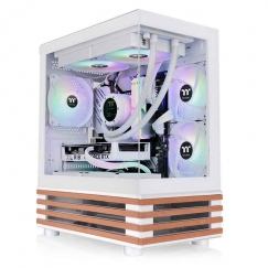 Thermaltake View 170 WS ARGB Snow Micro Tower Balts
