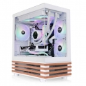 Thermaltake View 170 WS ARGB Snow „Micro Tower“ Balta Thermaltake View 170 WS ARGB Snow „Micro Tower“ Balta