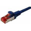 Kabelis Brackton Patch SF|UTP 3m CAT 6a Blue Kabelis Brackton Patch SF|UTP 3m CAT 6a Blue