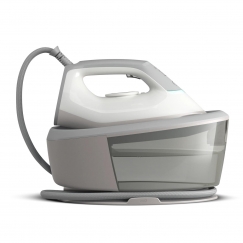 Philips 2000 series PSG2000/80 höyrysilitysasema 2400 W 1,4 L Keraaminen pohjalevy Harmaa, Valkoinen