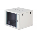 Digitus DN-37106 püstik 9U Seinale monteeritav riiul Helehall Digitus DN-37106 püstik 9U Seinale monteeritav riiul Helehall