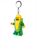 Euromic LEGO Minifigures Keychain Light Corn Cob Guy Euromic LEGO Minifigures Keychain Light Corn Cob Guy