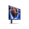 Samsung G60SD computer monitor 68.6 cm (27") 2560 x 1440 pixels Quad HD OLED Silver