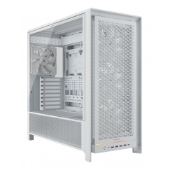 Corsair FRAME 5000D RS „Midi Tower“ Balta