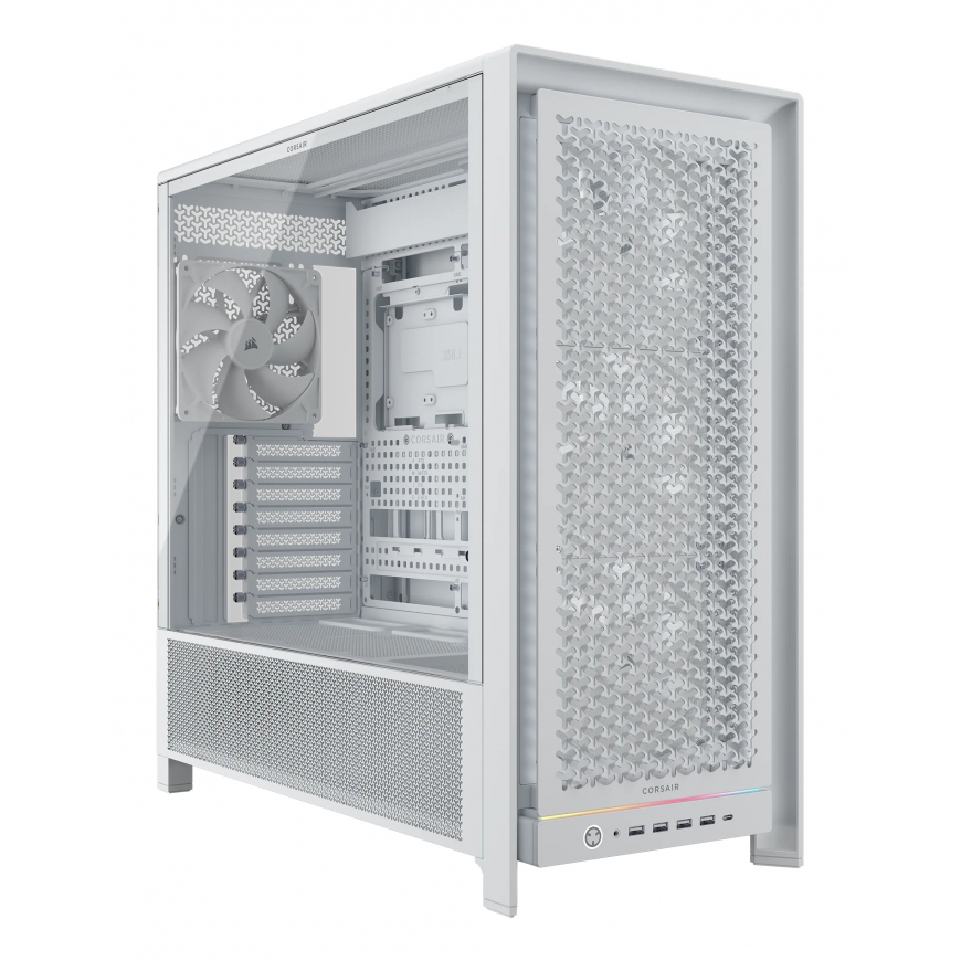 Corsair FRAME 5000D RS Midi Tower Valge