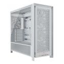 Corsair FRAME 5000D RS „Midi Tower“ Balta