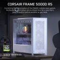 Corsair FRAME 5000D RS Midi Tower Balts
