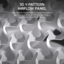 Corsair FRAME 5000D RS Midi Tower White