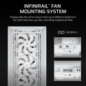 Corsair FRAME 5000D RS Midi Tower Balts